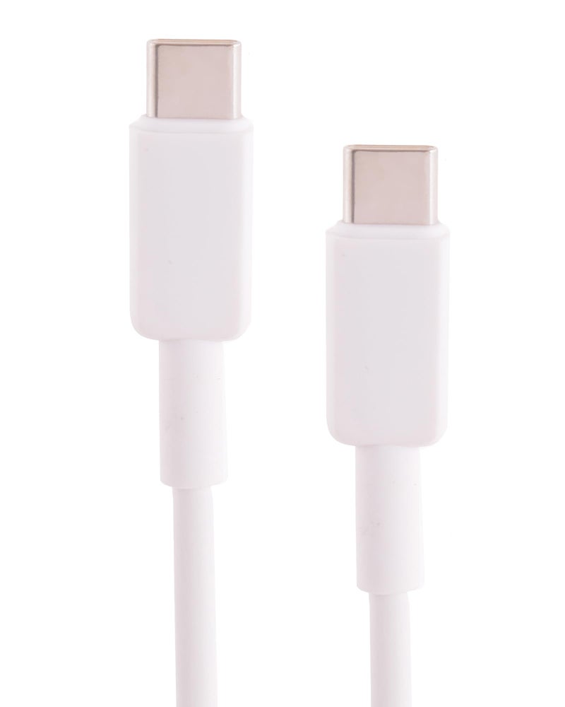 Charge Cable Type-C For Type 3A 1m - White