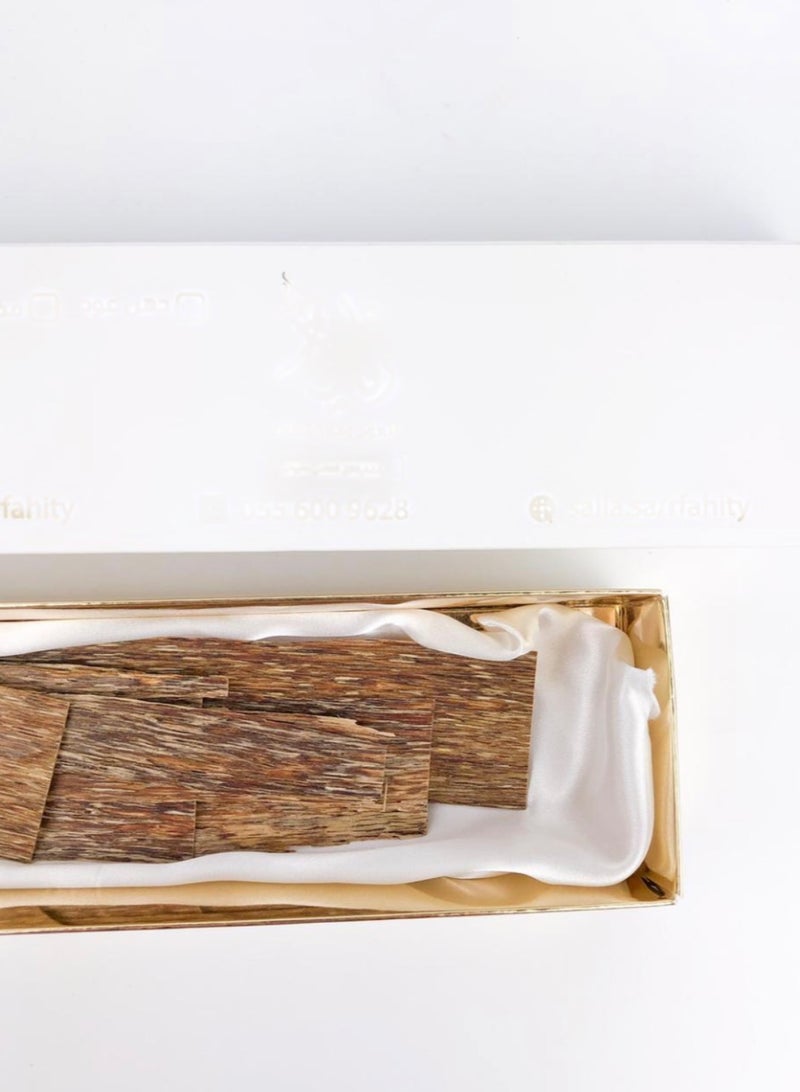 رفاهيتي رقائق العود الفيتنامي  الطبيعي - Image 3