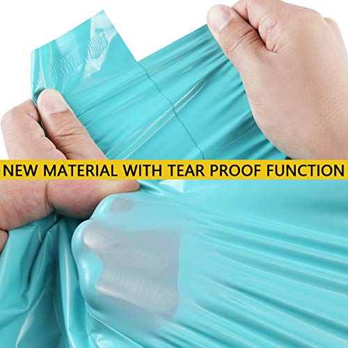 UCGOU Poly Mailers 19x24 Inch Teal 50 Pack Extra Large Shipping Bags Strong Thick Mailing Envelopes Self Seal Adhesive Waterproof and Tear Proof Boutique Postal for Clothing Quilt and More - Image 5
