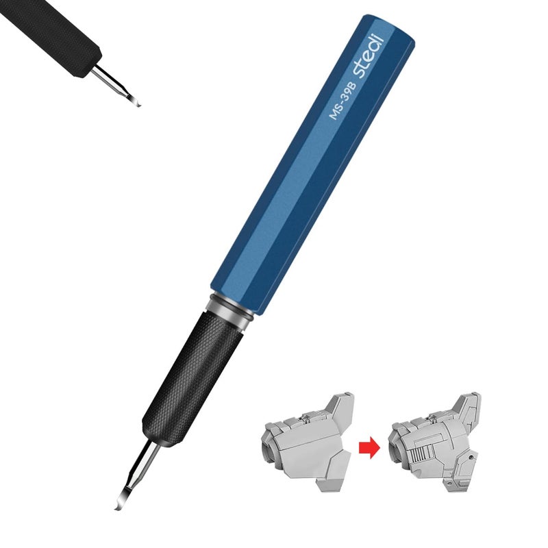 stedi Model Scriber,Line Scriber,Tungsten Steel Blades 0.15mm,Panel line,Model Scribing Tool for Modeling Hobby,Resin GK Carved Engraved Lines,RG Scale Model,Gundam Model Kit - Image 1