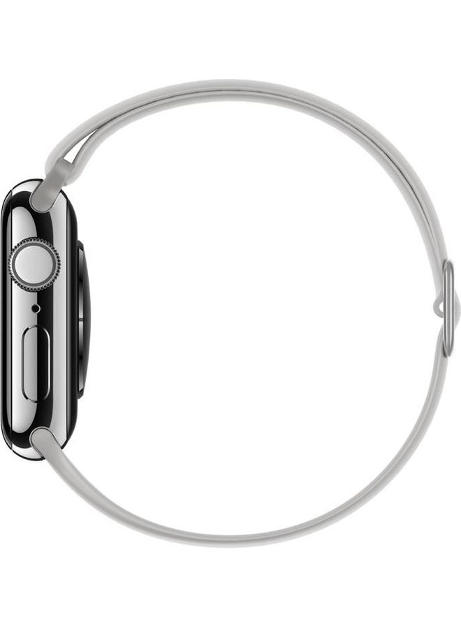 BGM Replacement Band for Apple Watch Series 1/2/3/4/5/6/SE 42/44mm Grey - Image 3