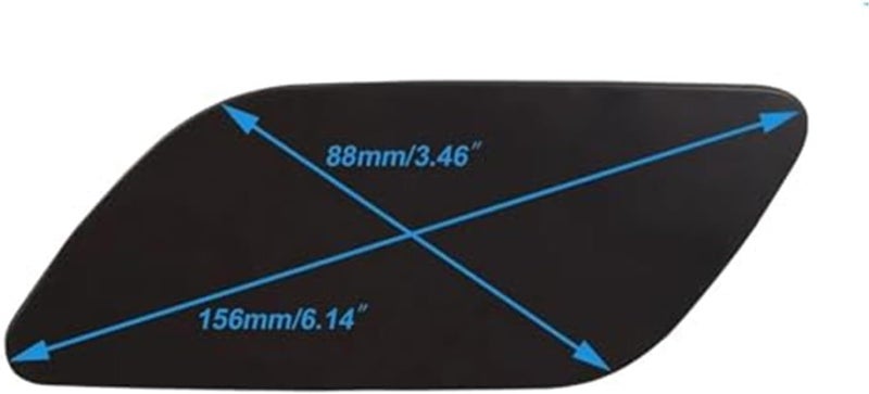 DEMULAX Headlight Washer Nozzle Cover for Audi A6 - Image 4