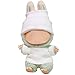 GerdfeiTawtab Clothes Fit for 17CM Doll Fashion Doll Clothes Outfit Set Cute Theme Designer Toys Dress Accessories for Collector Fans Display D White Set - Image 3
