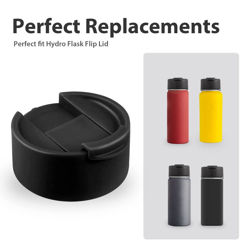 Ullnosoo Gasket Replacement for Hydro Flask Wide Mouth Flip Lid