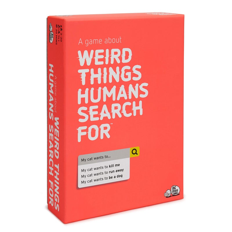 BIG POTATO Weird Things Humans Search for, A Party Game About The Strange Side of The Internet, for Teens & Adults - Image 1