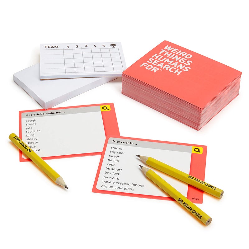 BIG POTATO Weird Things Humans Search for, A Party Game About The Strange Side of The Internet, for Teens & Adults - Image 4