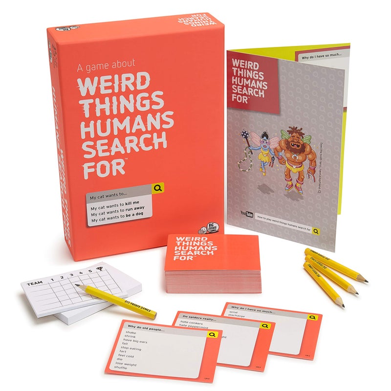 BIG POTATO Weird Things Humans Search for, A Party Game About The Strange Side of The Internet, for Teens & Adults - Image 3