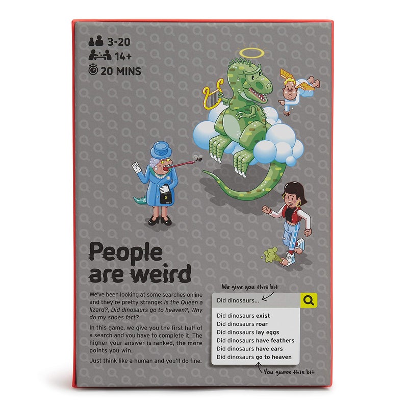 BIG POTATO Weird Things Humans Search for, A Party Game About The Strange Side of The Internet, for Teens & Adults - Image 2