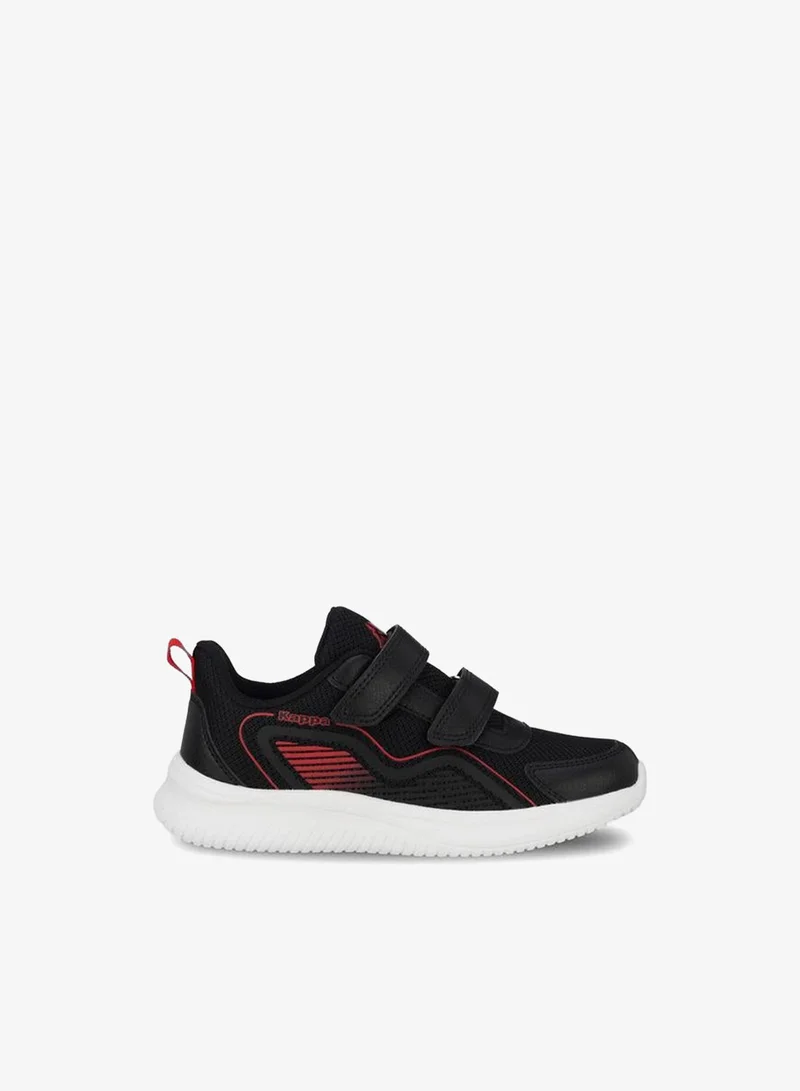Boys Panelled Hook & Loop Sports Shoes