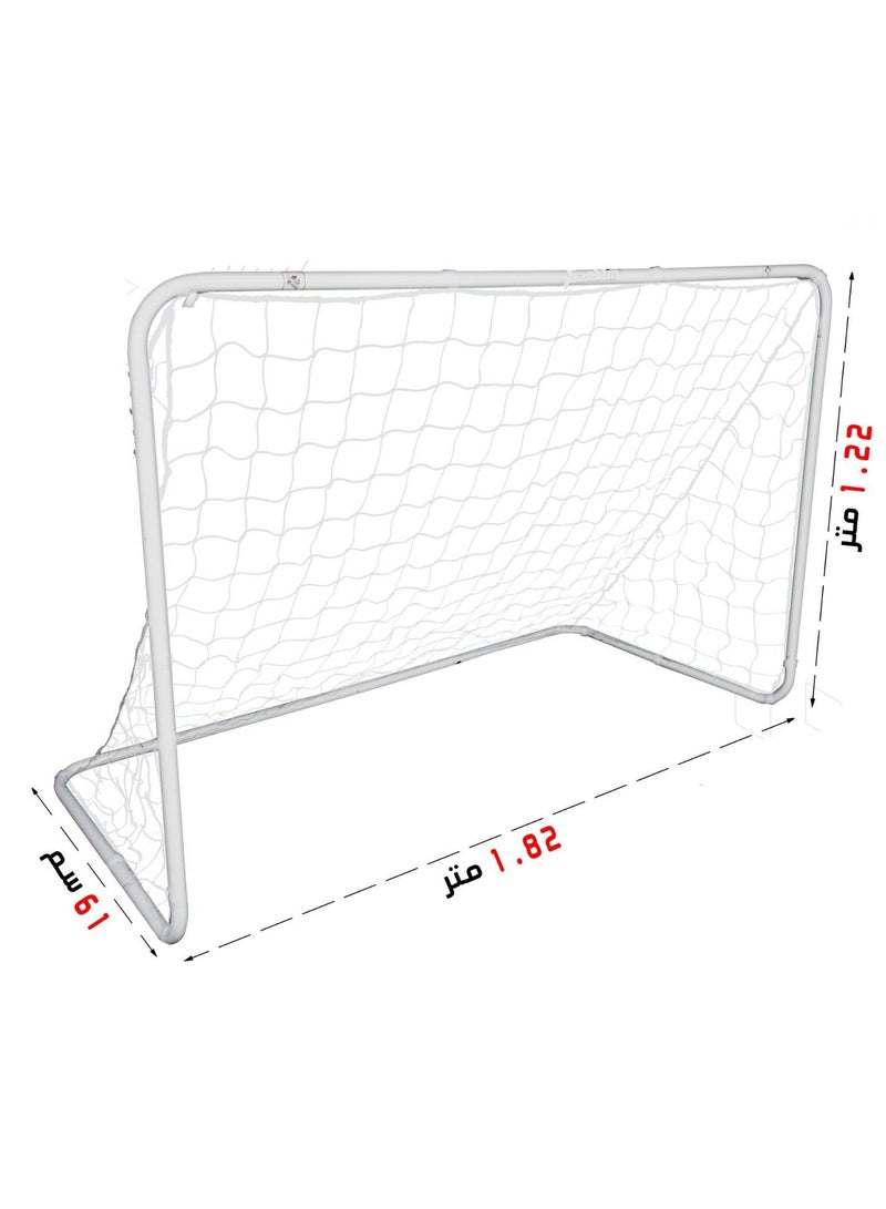 Portable mini sports soccer goal net for indoor and outdoor garden 