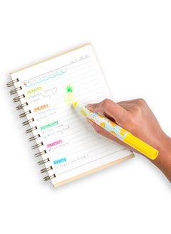 Scentco Smarkers - Washable Patented Gourmet Scented Highlighters, 6 Colors, Large Chisel Tip, 12 Count  - Image 4