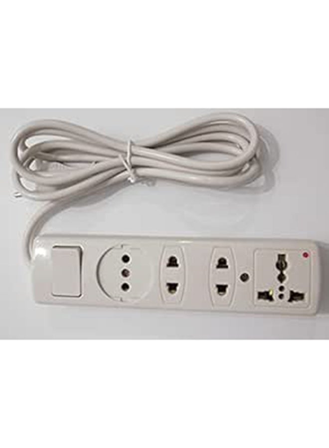 Power Strip 4 Output  10 Ampere