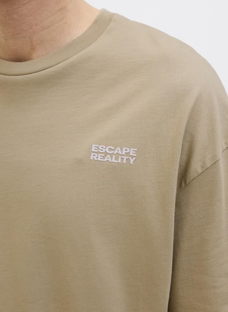 JACK & JONES - JJEAMES TEE SS CREW NECK - Image 1