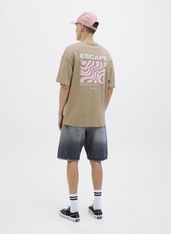 JACK & JONES JJEAMES TEE SS CREW NECK  - Image 4