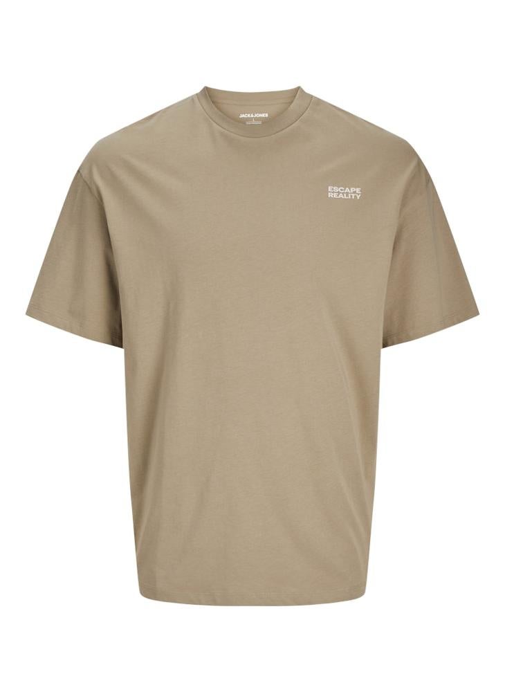 JACK & JONES - JJEAMES TEE SS CREW NECK - Image 1
