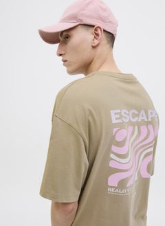 JACK & JONES JJEAMES TEE SS CREW NECK  - Image 2