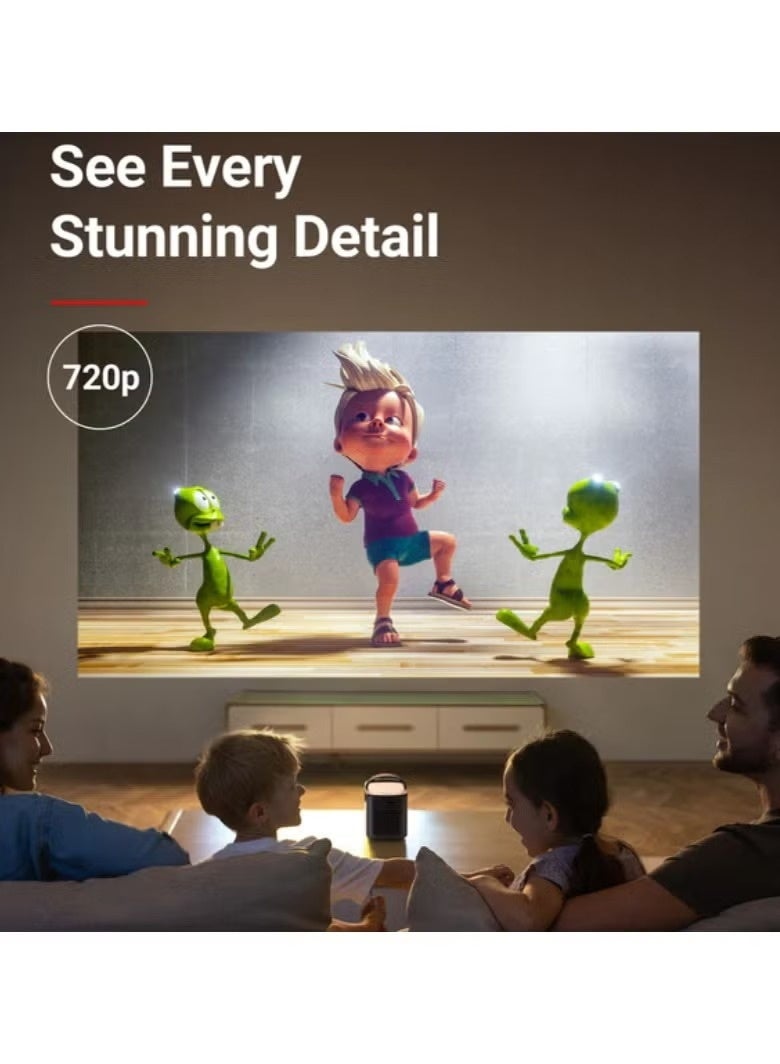 Anker NEBULA Mars II Pro 500 ANSI Lumen Portable Projector - Image 4