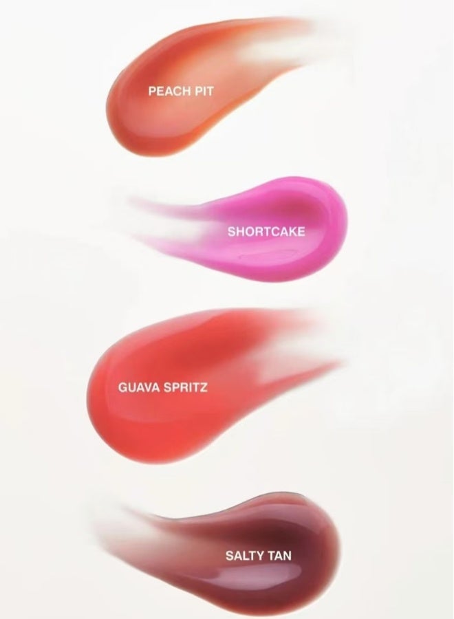 rhode Silicone Lip Holder for Cell Phone, Lip Gloss Adhesive Sleeve for Phone, Lip Holder Stick-on Phone Case, Back Stick On Holder for iPhone Phones（SALTY TAN） - Image 5