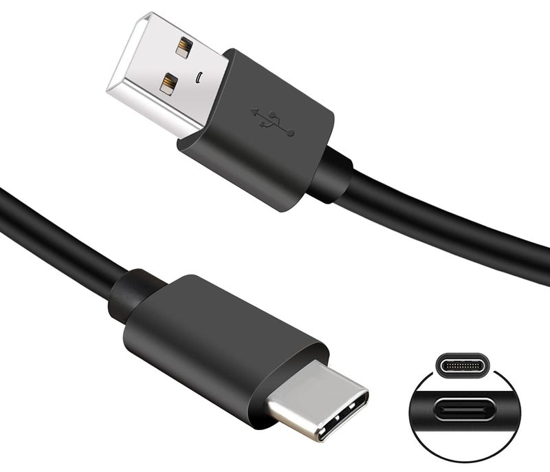 SCOVEE USB C Charger Cable for New Fire HD 8 HD 10 9th 10th 11th generation 2019 2020 2021 release Tablet & Kids Edition,Samsung Galaxy S10,BlackBerry key2,Keyone,LG G7,Moto Z3 G6,Type-C Kindle Charging Cord - Image 1