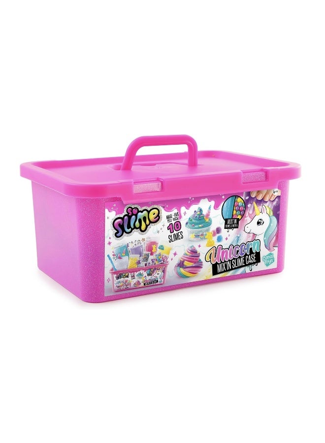 Canal Toys مجموعة قنوات الألعاب لصنع السلايم وزينة - وحيد القرن - Image 1