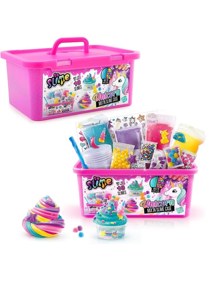 Canal Toys مجموعة قنوات الألعاب لصنع السلايم وزينة - وحيد القرن - Image 3