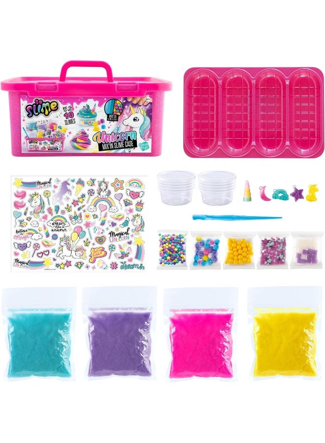 Canal Toys مجموعة قنوات الألعاب لصنع السلايم وزينة - وحيد القرن - Image 2