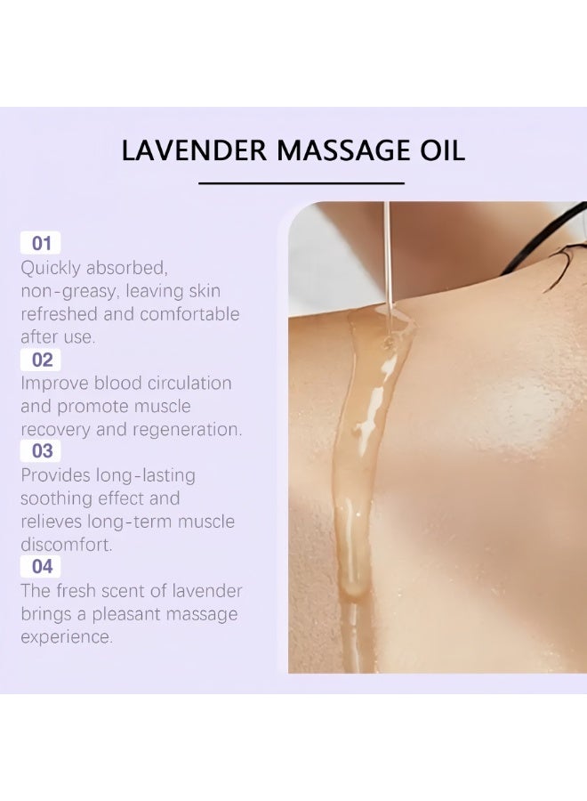 وودسليب الانطلاق نحو الهدوء: زيت اللافندر للتدليك ينعش البشرة، يستعيد التوازن، ويناسب جميع أنواع البشرة. - Image 2