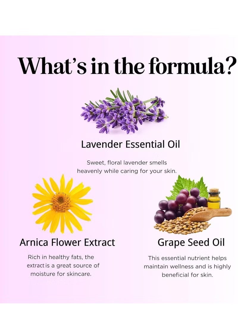 وودسليب الانطلاق نحو الهدوء: زيت اللافندر للتدليك ينعش البشرة، يستعيد التوازن، ويناسب جميع أنواع البشرة. - Image 3