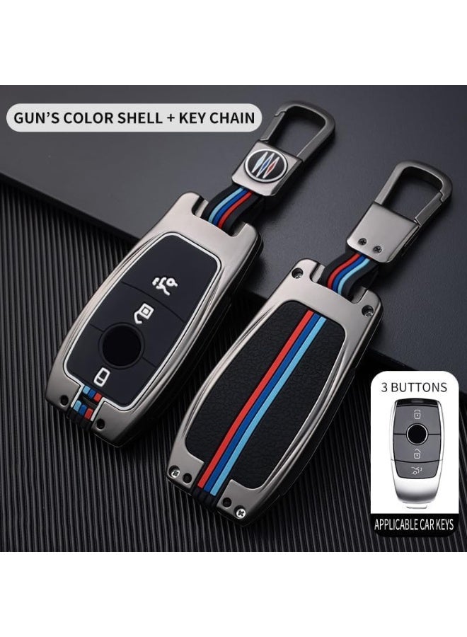 UShop U-Shop Car Key Remote Cover ✔, Slim with a soft silicone metal body, provides complete protection with a key holder - Image 5