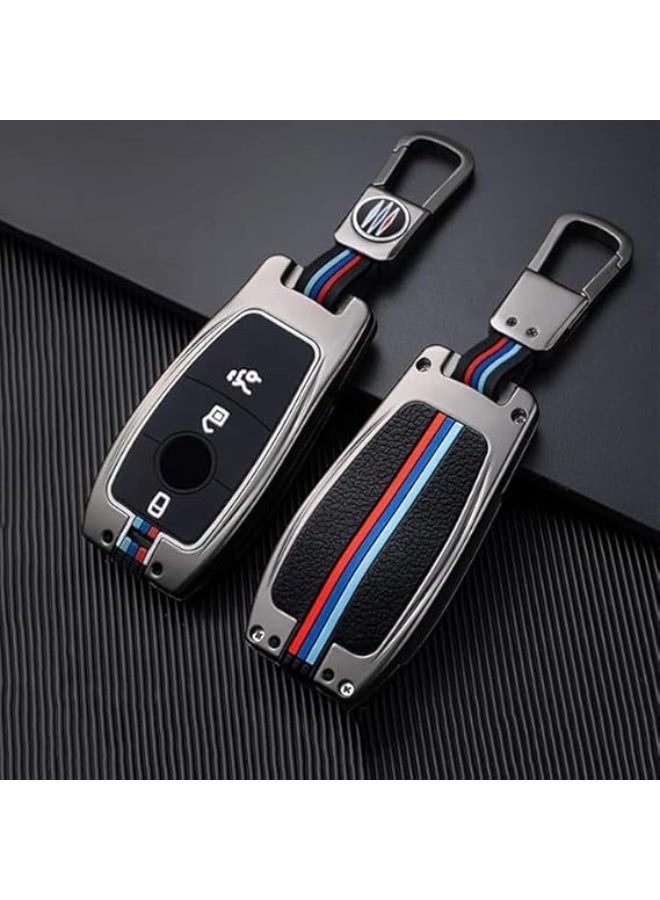 UShop U-Shop Car Key Remote Cover ✔, Slim with a soft silicone metal body, provides complete protection with a key holder - Image 1