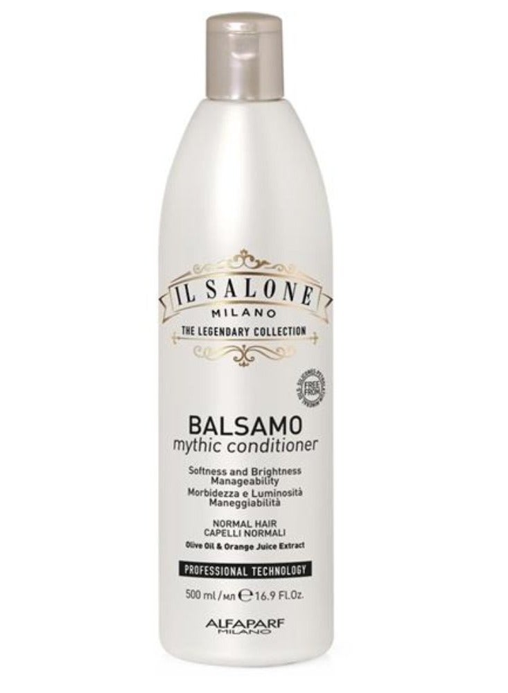 IL SALONE Protein Set for Integrated Care, Shampoo 500 ml + Conditioner - 500 ml - Image 5