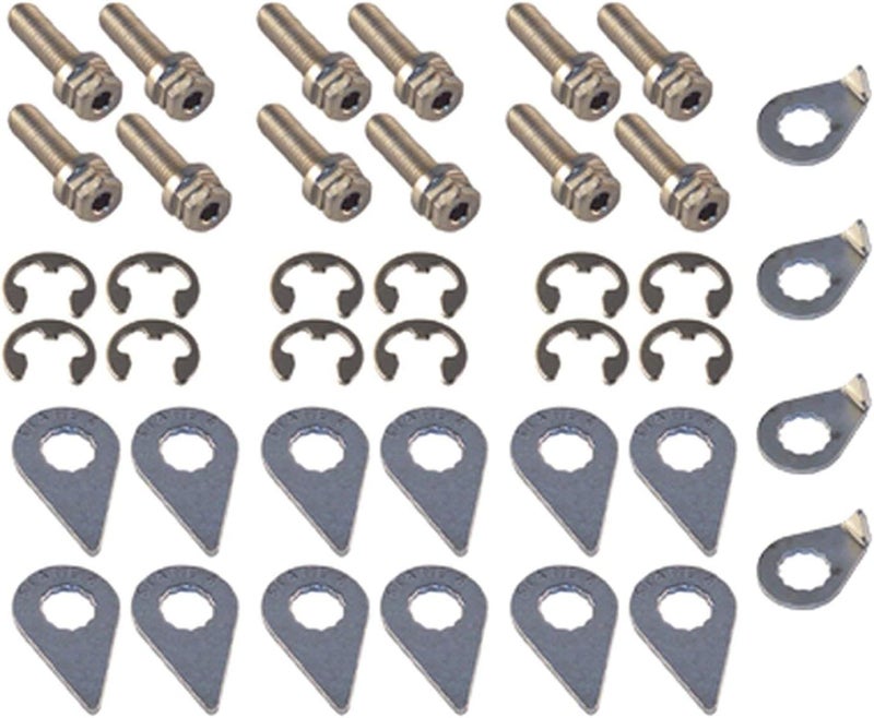 Stage 8 8900 Locking Header Bolt Kit for GM Small Block - Image 2