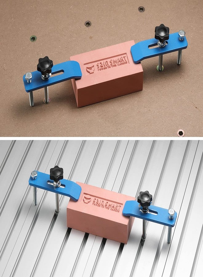 Genmitsu 4 Pack Hold Down Clamp Kit, CNC Router Clamp for Woodworking and Metalworking, 3-7/20''L x 4/5'' W x 2-7/10''H, Compatible with 4040-PRO/MAX/Reno, 3030-PROVer Max, PROVerXL 4030 V2/6050 Plus - Image 4