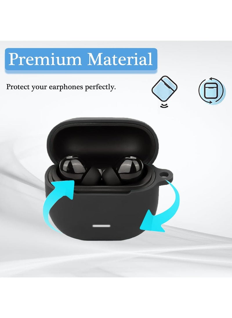Generic - Xiaomi Redmi Buds 6 Lite Earphone Case Headphone Protective Cover Shockproof Silicone Solid Color Earphone Cover Accessories New - Image 1
