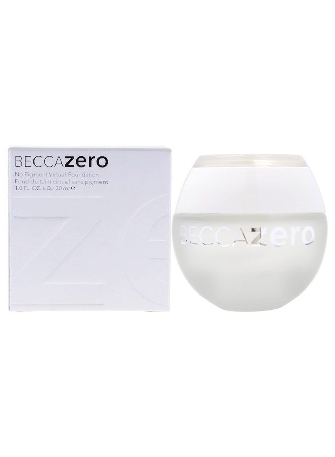 BECCA Zero No Pigment Foundation Women Foundation I0115581 1 Fl Oz (Pack of 1)