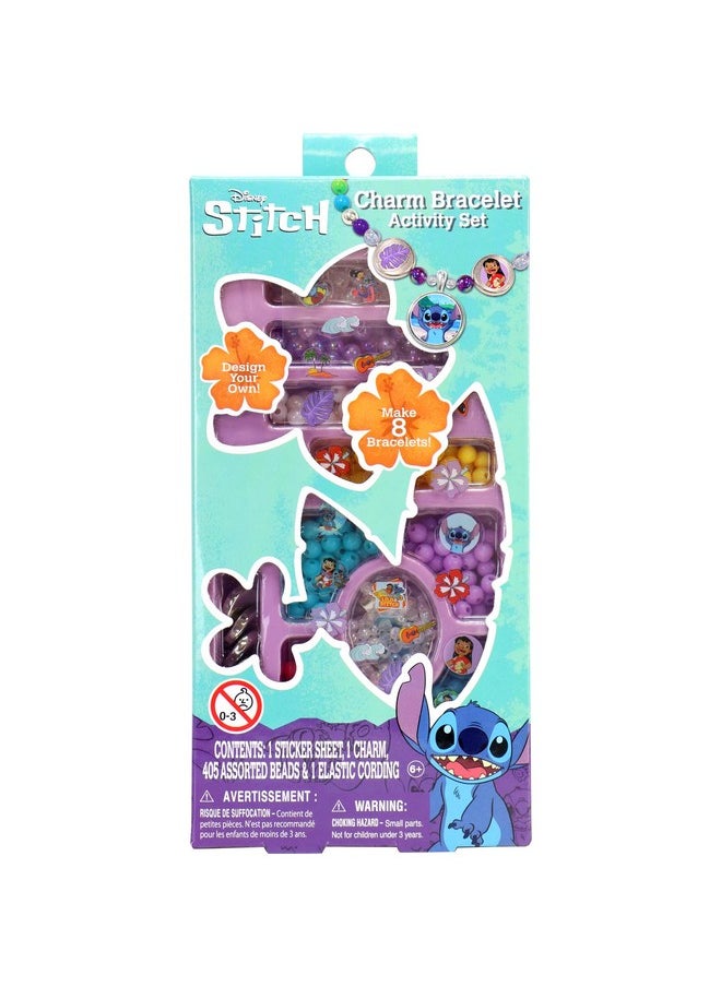 Tara Toys Disney Stitch Charm Bracelet Activity Set  - Image 1