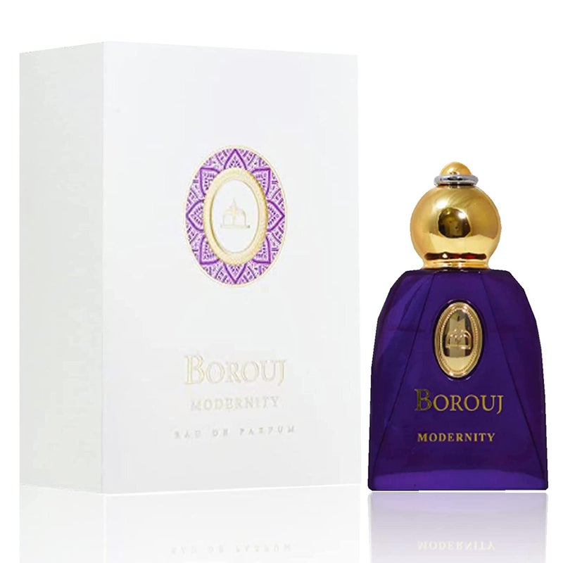 Dumont BOROUJ MODERNITY - 85ml Travel Size - Arabian-Inspired Unisex Perfume for Men & Women - Citrus, Floral, Fruity, Amber & Wood Fragrance - Long Lasting Cologne Mist & Body Spray - Image 1
