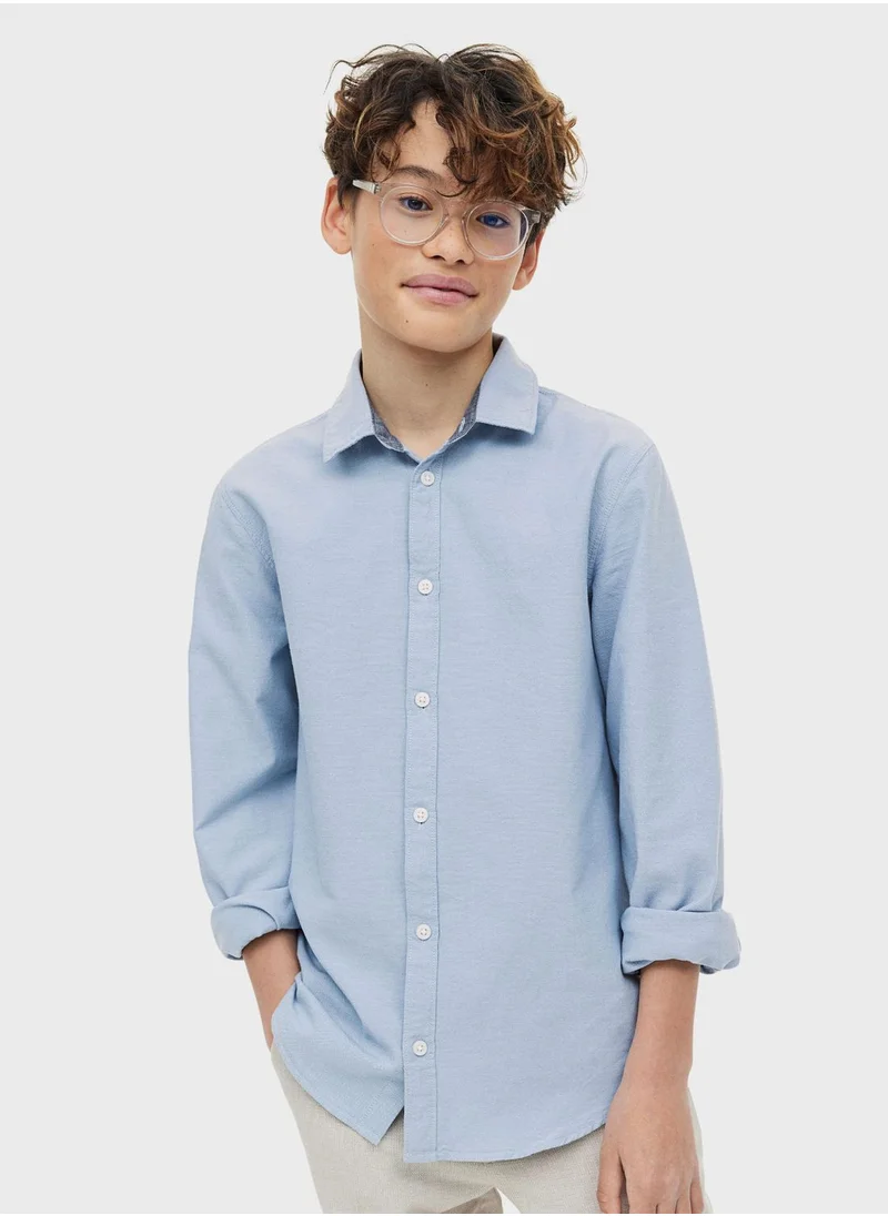 اتش اند ام Kids Button Down Shirt