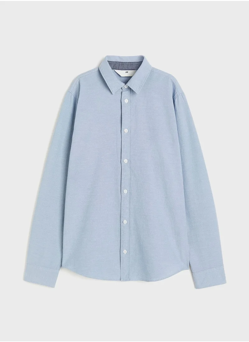 اتش اند ام Kids Button Down Shirt