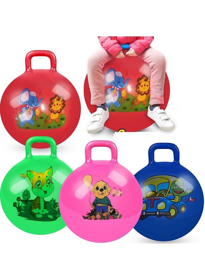 Prakal Children'S Hopper Ball Hop Jumping Ball Bouncing Ball Toy For Exercise Sport Gamerandom Color - Image 3