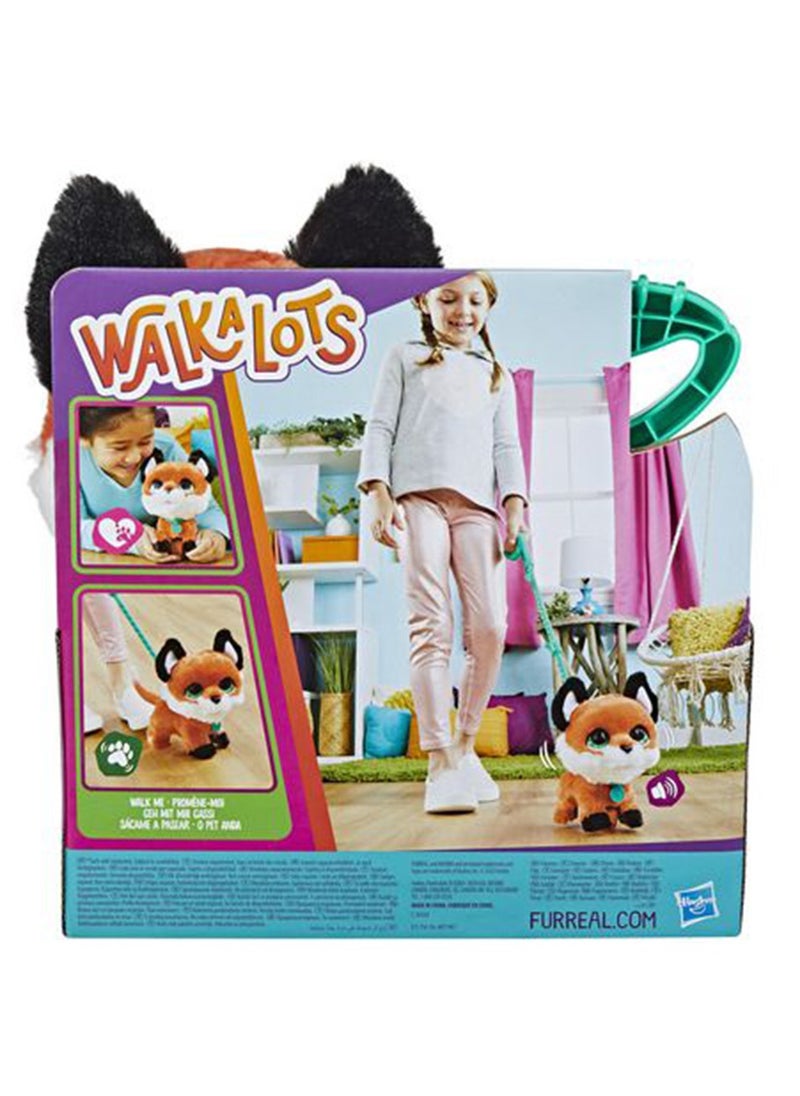 Fur Real FurReal Walkalots Big Wags Fox Interactive Plush Toy | Electronic Pet with Leash for Kids | Fun Walking Toy for Ages 3+ | Cuddly Companion for Children | Pet Toy for Role Play and Activity  - Image 3