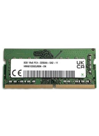 8GB 2666MHz HMA81GS6JJR8N-VK SODIMM Memory Module – High-Speed DDR4 RAM for Laptops - pzsku/ZC93F902AD4E7B756C9F2Z/45/1748930062/88ac09fa-ba7b-4578-bb85-e842c617ae32