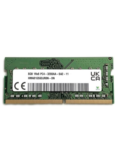 8GB 2666MHz HMA81GS6JJR8N-VK SODIMM Memory Module – High-Speed DDR4 RAM for Laptops