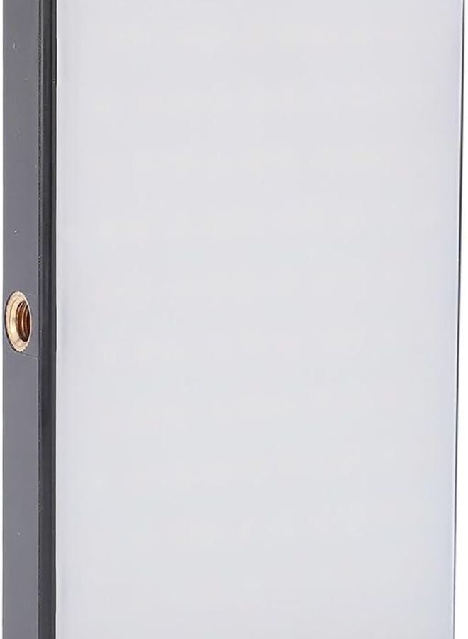 Rechargeable Magnetic Selfie Light 3 Lighting Modes 1 4 Thread Port For Phone Video Vlog - Image 3