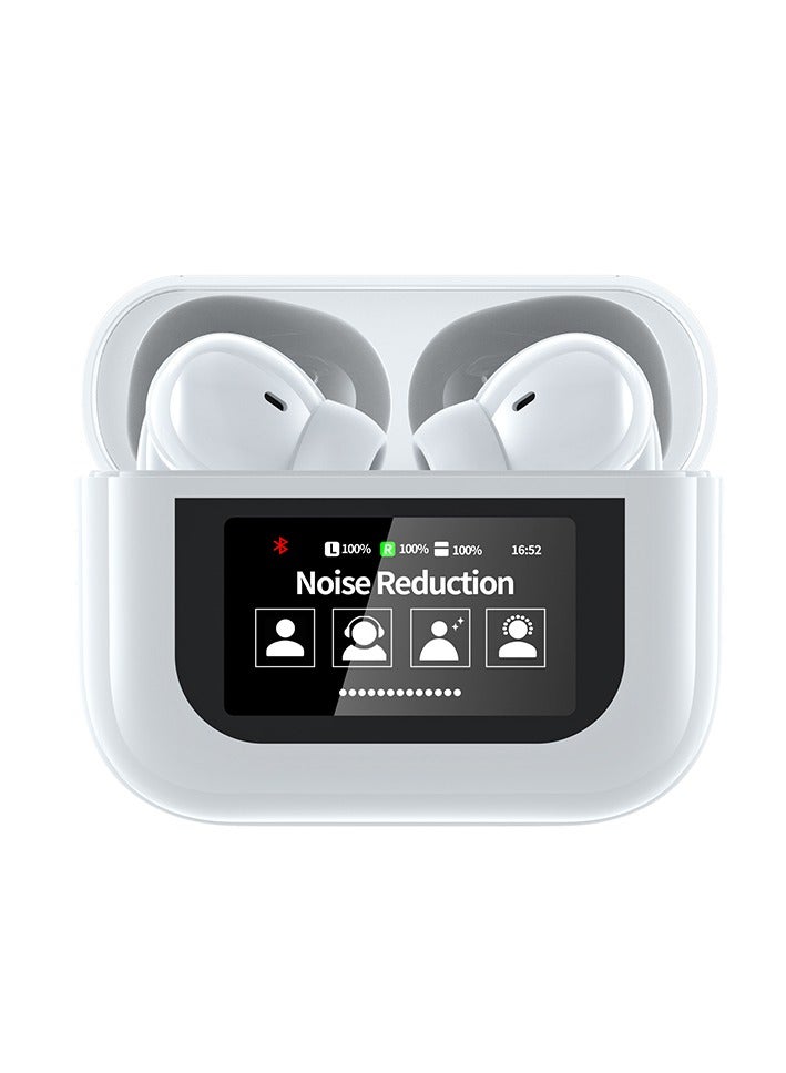 In-Ear Earphones Wireless Earbuds Bluetooth 5.4 Touch Screen Control Bluetooth Headphones With Charging case Noise Cancellation - Image 2