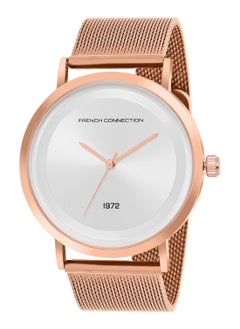 French Connection Men Bracelet Style Straps Analogue Watch FCN00043D  - Image 4