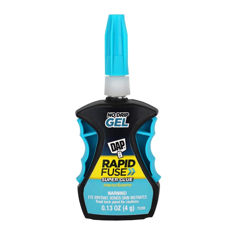 RapidFuse DAP RapidFuse Gel Adhesive Control Applicator, 0.13 Oz (7079800179), Clear - Image 1