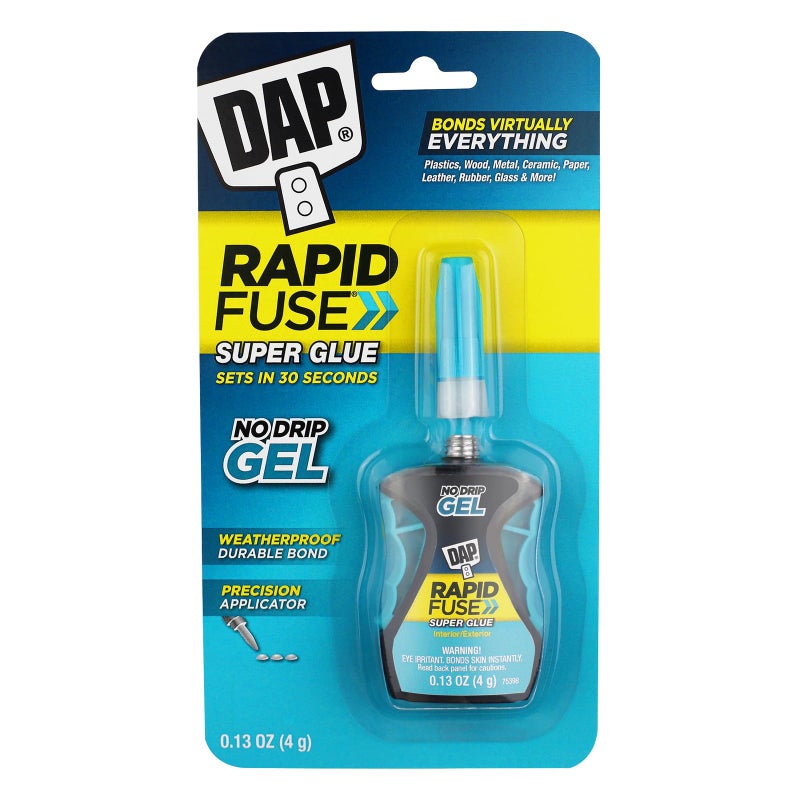 RapidFuse DAP RapidFuse Gel Adhesive Control Applicator, 0.13 Oz (7079800179), Clear - Image 2