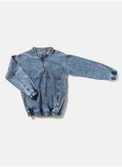 OWNKIDS Kids Boys Denim Jeans Sweatshirt 