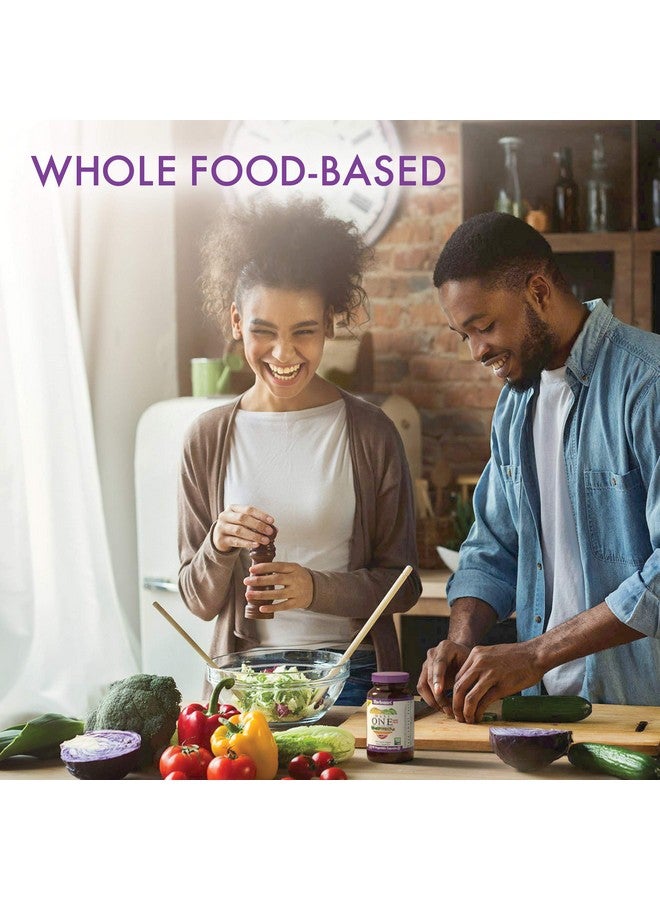 Bluebonnet Nutrition Maxi One Whole Food Multiple, Enzymes, Energy, Vitality, Gluten, Kosher, Soy & Dairy-Free, Vegetarian Friendly, Non-GMO, 30 Count - Image 5